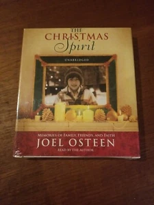 The Christmas Spirit : Memories of Family, Friends, and Faith by Joel Osteen... - Picture 1 of 2
