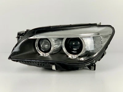 Complete! 2013-2015 BMW 7 Series F01 F02 Xenon HID AFS Headlight Left LH OEM - Image 1 of 4