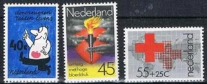 Nederland Postfris 1978 MNH 1161-1163 - Rode Kruis / Red Cross - Picture 1 of 1