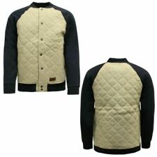Fleece Bomber Jacket Beige Coats, Jackets & Waistcoats for Men