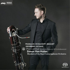 Jean Francaix Simon Van Holen: Pro Contra!: Works for Bassoon & (CD) (UK IMPORT)