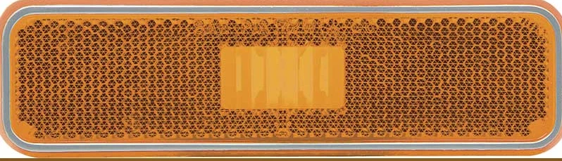 Lâmpada marcador lateral 72-87 Dodge carregador 72-74 caminhão Dodge D100 - Imagem 1 de 1