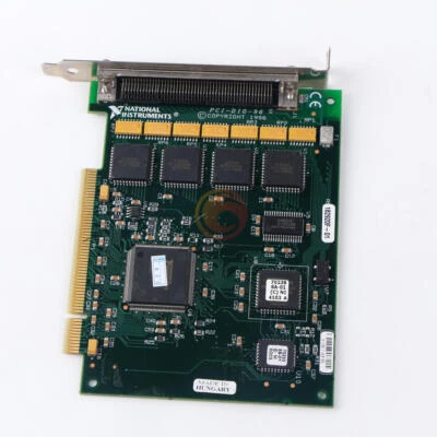 Tarjeta de 1 pieza usada National Instruments NI PCI-DIO-96 PCI DAQ probada - Imagen 1 de 4