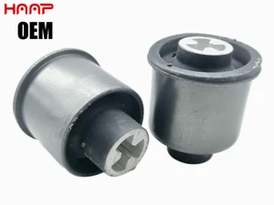 2Pcs Rear Axle Trailing Arm Bushing for VW Beetle Golf Jetta TT 1J0501541C - Picture 1 of 7