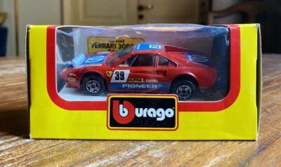 Bburago / FERRARI 308GTB RALLY cod. 4148 - Scala 1/43 - Anni '80 - Immagine 1 di 4