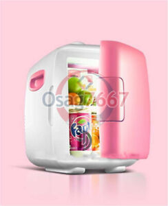 ONE 12L Kitchen Fridge pink vehicle-mounted Dorm Room Mini Refrigerator