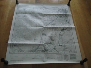 Old Measuring Table Sheet No. 3944 Zinna from 1941 Grüna Luckenwalde Neuhof - Picture 1 of 16