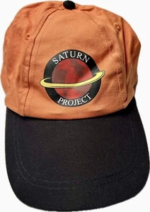 One Size Hat Saturn Project Logo Adjustable Strap - Picture 1 of 7