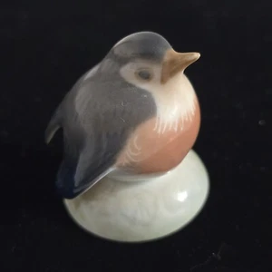 Vintage Royal Copenhagen Bird Figurine Denmark 2238 Small Porcelain Hand Painted - Picture 1 of 24