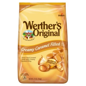 New Werther's Original Creamy Caramel Filled Candy, 27 oz - Picture 1 of 8