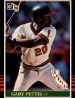 B2635- 1985 Donruss Baseball Cards 499-597 +Rookies -You Pick- 15+ FREE US SHIP