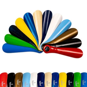 biped 3er Set Schuhanzieher aus Kunststoff 18cm - Kleiner Schuhlöffel z1570 - Bild 1 von 31