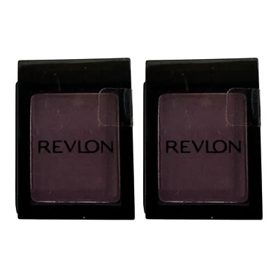 2 Pack Revlon Colorstay Shadowlinks Eyeshadow Matte 110 Plum Purple SEALED RARE - Image 1 of 4