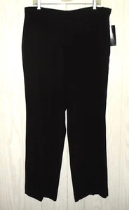 KASPER BLACK SUIT DRESS PANTS FROM 3PC. SUIT. PANTS ONLY Petite Women's 16P NWT - Picture 1 of 9