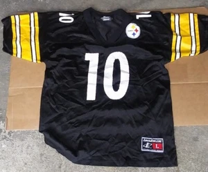 Vintage Logo Athletic Kordell Stewart #10 Slash Pittsburgh Steelers Jersey M - Picture 1 of 4