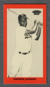 2024 Topps 206 T206 Jackie Robinson 1910 T210 Old Mill Red Border Dodgers SP CANTIDAD - Imagen 1 de 2