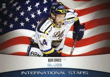 2008-09 Finnish Cardset International Stars #11 Ben Eaves