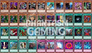 Mazo de Control del Caos Enviado de Fibra Emperador Dragón Negro Brillo Soldado Yugioh - Imagen 1 de 1