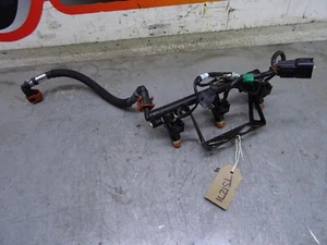 Triumph Speed Triple 1050 2011 Fuel Injectors & Rail TS1271 - Picture 1 of 3