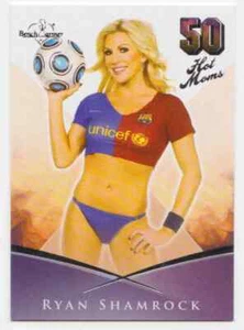 2013 Bench Warmer Bubble Gum 50 Hot Moms Ryan Shamrock #9 - Zdjęcie 1 z 2
