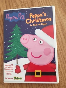 Peppa Pig: Peppa's Christmas DVD - Picture 1 of 5
