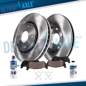 Front 334mm Brake Rotors + Ceramic Pads for 2007 2008 2009-2017 Lexus LS460 RWD - Picture 1 of 10