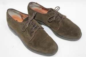CAMPER Hombre Zapatos Talla 7 Europa 40 Piel ante Marrón S8099 - Imagen 1 de 6