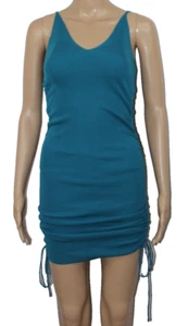 Princess Polly Bridie Mini Dress Blue Spaghetti Straps Adjustable Length NWT S M - Picture 1 of 10