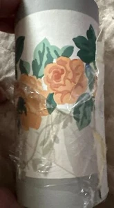 Laura Ashley Vintage Wallpaper Border - Isabelle Apricot Grey 30m X1 Roll - Picture 1 of 5