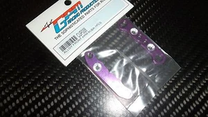GPM CUP008 cales avant aluminium HPI Cup Racer - Bild 1 von 1