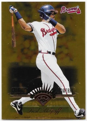 1997 Leaf Fred McGriff Fractal Matrix #97 - Image 1 of 2