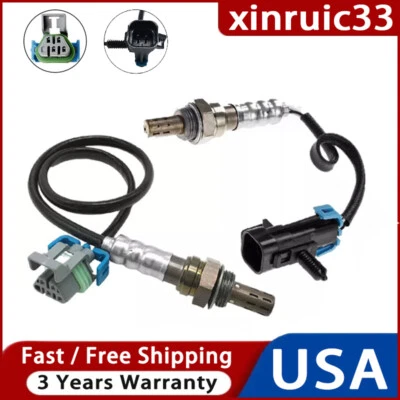 Sensor de oxígeno aguas arriba+aguas abajo para Chevrolet Equinox/Captiva Sport 2012-2014 2,4 L Foto 1 de 4