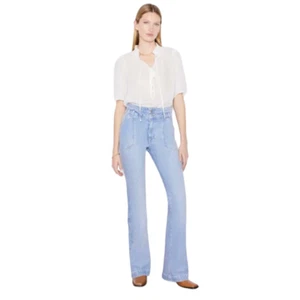Jeans montatura Caye gambe larghe - Foto 1 di 7