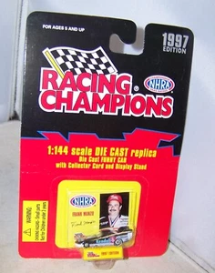 1:144 RACING CHAMPIONS 1997 KENDALL DODGE NHRA FUNNYCAR FRANK MANZO MIP - Picture 1 of 2
