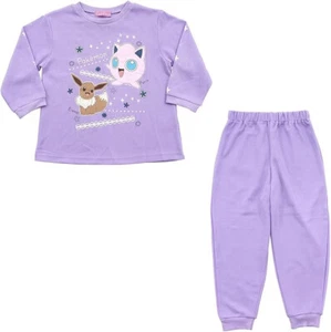 Takara Tomy Arts Pokemon Pajama Set Purple 120cm L:47.2in - Picture 1 of 24