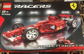 LEGO 8386 Racers Ferrari F1 Racer 1:10 Sealed