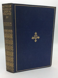 THE LONG EXILE and Other Stories - Leo Tolstoy - 1899 - #15 - Russian literature - Picture 1 of 5