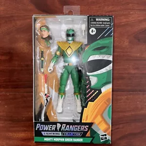 Power Rangers Lightning Collection Mighty Morphin Green Ranger Hasbro - Picture 1 of 3