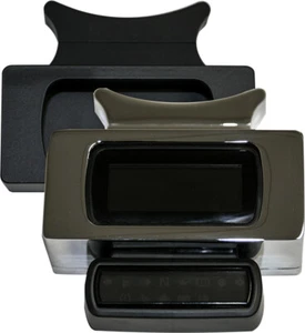 Wild 1 Heavy Duty Premium Chrome Gauge Relocation Bracket - USA Made - WO540 - Picture 1 of 1