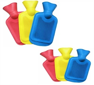Schmerzlinderung Wärmflasche transparent in 3 verschiedenen Farben - Bild 1 von 1