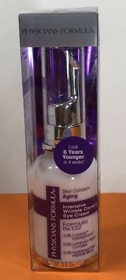 NIB  PHYSICIAN FORMULA  INTENSIVE WRINKLE CORRECTION EYE CREAM   FORMULA Rx 122  - Image 1 of 4