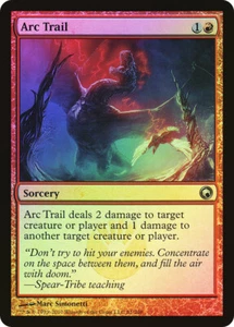 MTG FOIL Arc Trail - Scars of Mirrodin #81 - Picture 1 of 1