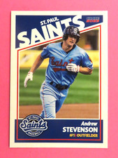 2023 Choice, St. Paul Saints - ANDREW STEVENSON