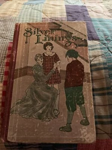 Vintage Book Silver Linings Book Augusta 1930 - Bild 1 von 8
