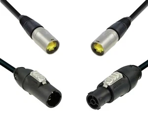 DG Systems - Cavo Ethercon + alimentazione via Powercon True1 TOP- Made in Italy - Imagen 1 de 1
