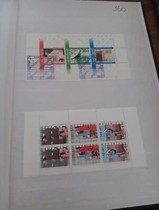 SELLOS POSTALES EN TODO EL MUNDO MNH/1E uitgifte (MIXED360) Bloque Países Bajos - Imagen 1 de 1