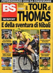 BS-Bicisport Speciale 2018 Supplemento BS 8.Il Tour di Geraint Thomas - Picture 1 of 5
