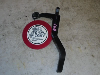 1981 YAMAHA MX175 H REAR BRAKE PEDAL - Image 1 of 4