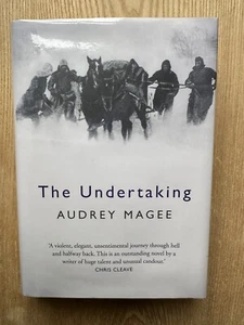 Audrey Magee SIGNED DATED The Undertaking UK 1/1 HB - Picture 1 of 4