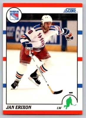 1990-91 Score - #272 Jan Erixon - Image 1 of 2